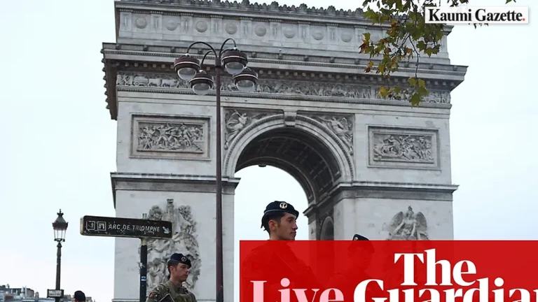 France deploys security forces as nationwide protests and political rallies converge amid high tension