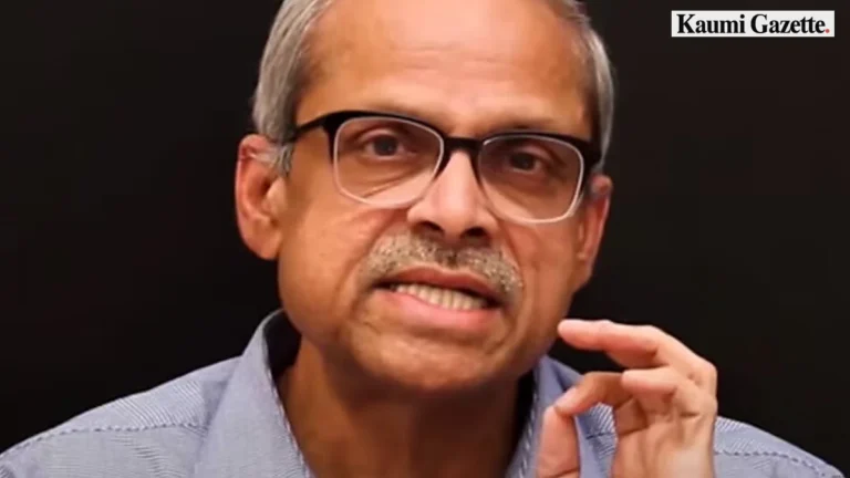 NEW DELHI: Economist Parakala Prabhakar is expected to join a nationwide protest on October 23, 2026, against