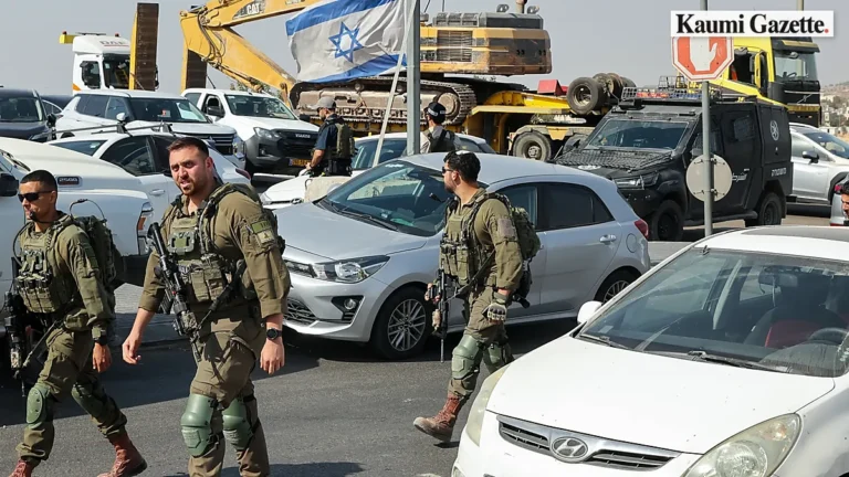Israel Launches West Bank Offensive and Lockdown Following Hebron Attack
