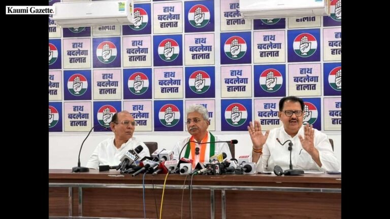 Haryana Congress launches mobilisation campaign for Delhi rally demanding electoral inquiry
