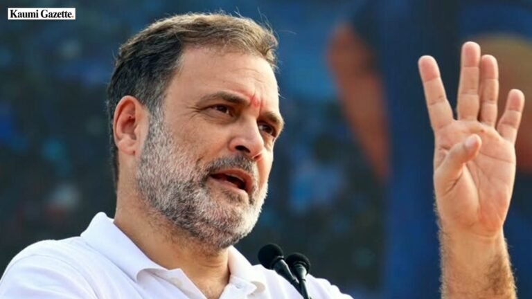 Opposition INDIA bloc announces Delhi rally against Election Commission over voter list allegations