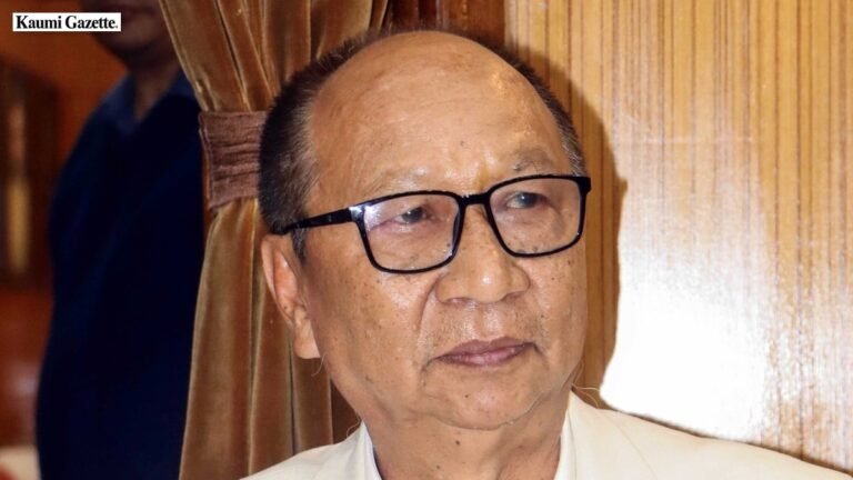 Manipur Chief Minister asserts state cannot attain progress while gun culture persists