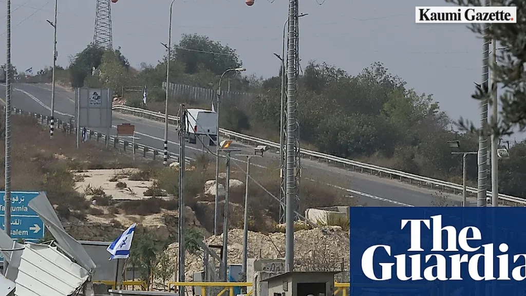 Displacement follows military sweep in Hebron after checkpoint attack