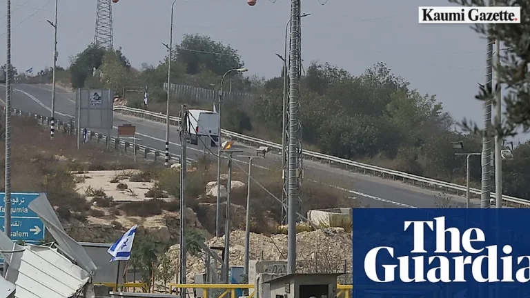 Displacement follows military sweep in Hebron after checkpoint attack