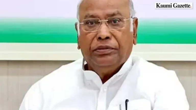 Congress president Mallikarjun Kharge outlines INDIA bloc demands for election commissioner resignation and paper ballots