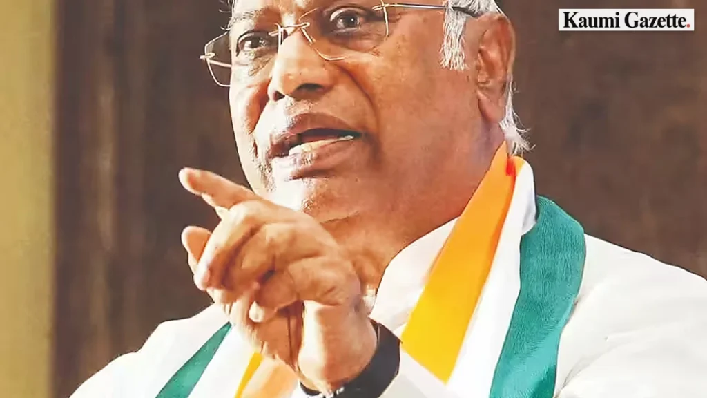 Opposition Leader Mallikarjun Kharge Weighs Traders Appeal Over Planned Delhi Rally