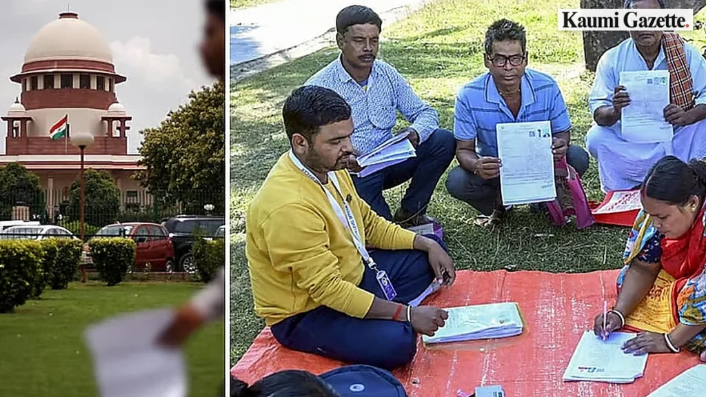 Supreme Court agrees to examine petition challenging electoral roll revision in Maharashtra