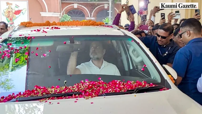 Congress urges traders to join protests demanding Election Commissioner resignation
