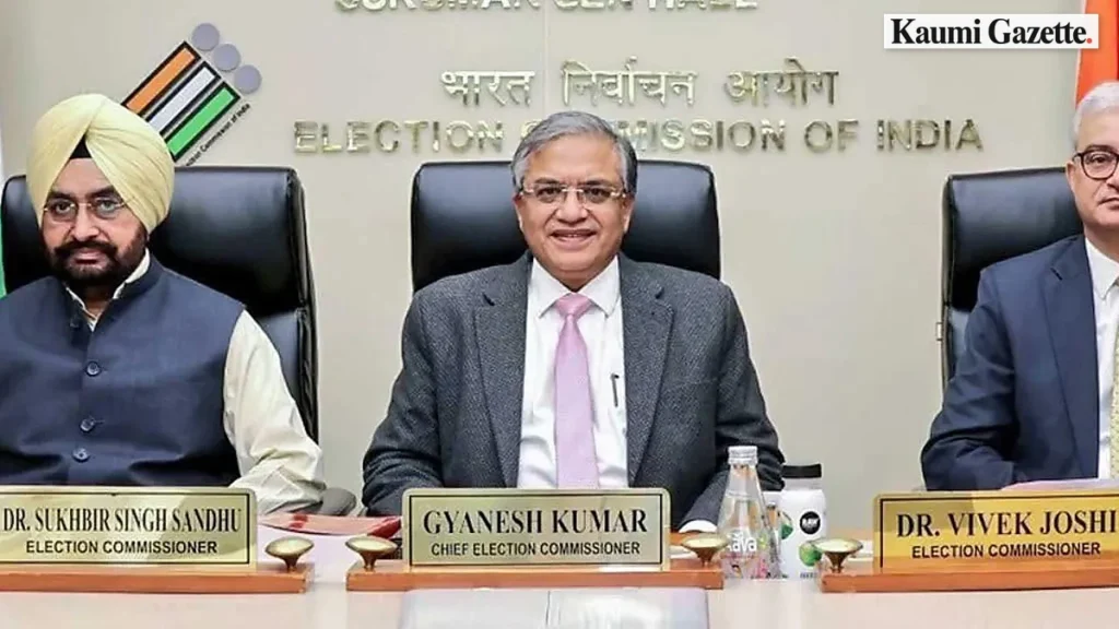 Election Commission informs Supreme Court that poll officials acted unanimously on electoral roll revision