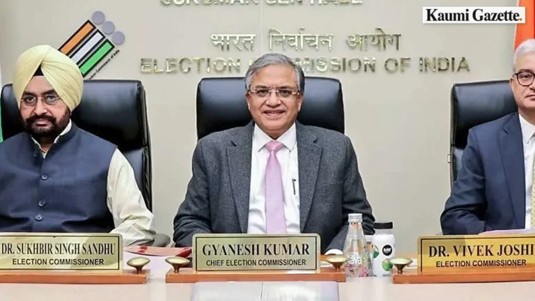 Election Commission informs Supreme Court that poll officials acted unanimously on electoral roll revision