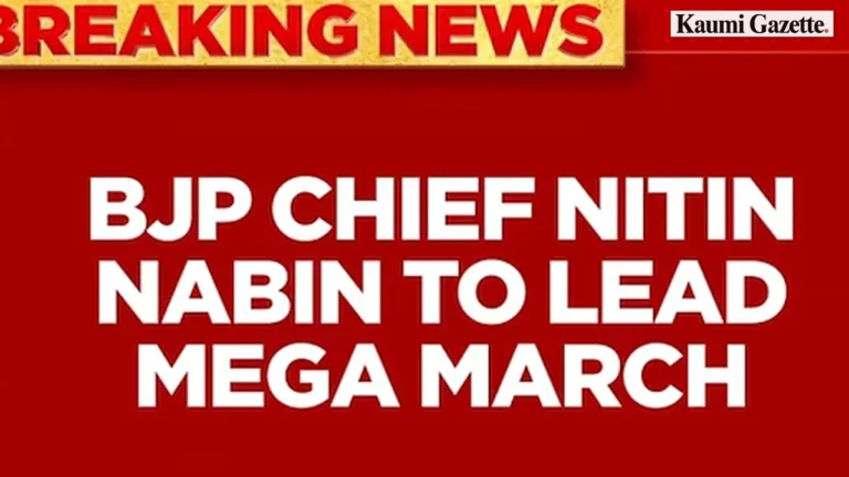 Bharatiya Janata Party prepares political march in Delhi amid rising tensions