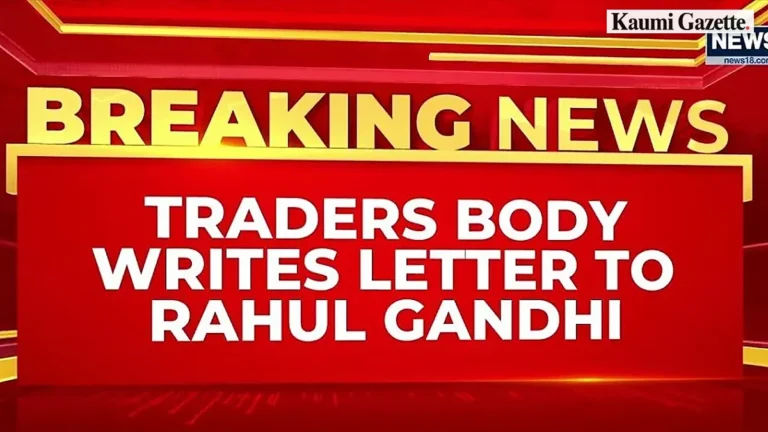 Delhi traders urge Rahul Gandhi to reschedule November rally after Diwali