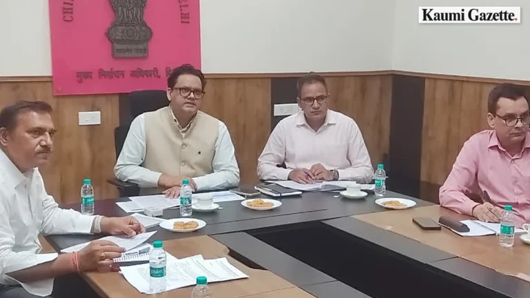 Election authorities verify over 94 per cent of voter notices ahead of Delhi electoral roll publication