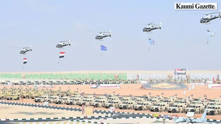 Egyptian President Abdel Fattah el-Sisi Announces Departure at Conclusion of Term in 2030