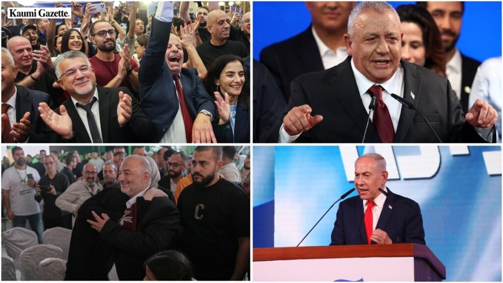 Arab Political Factions Emerge as Potential Kingmakers After Inconclusive Israeli Elections