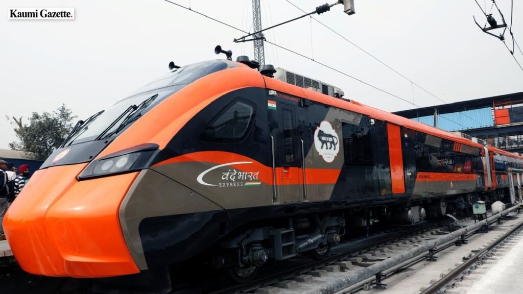 NEW DELHI: The Vande Bharat sleeper train service between Delhi and Varanasi is scheduled for inauguration on