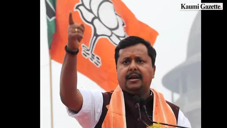 BJP President Nitin Nabin to lead Kolkata rally during West Bengal campaign tour