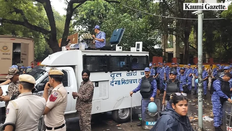 Center extends paramilitary deployment in Delhi through late 2026 amid security requests