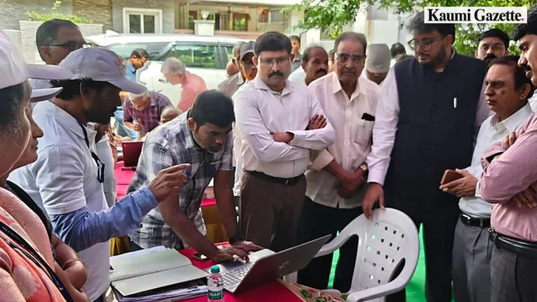 Election Commission Extends Voter Roll Revision Deadlines Following Supreme Court Hearing